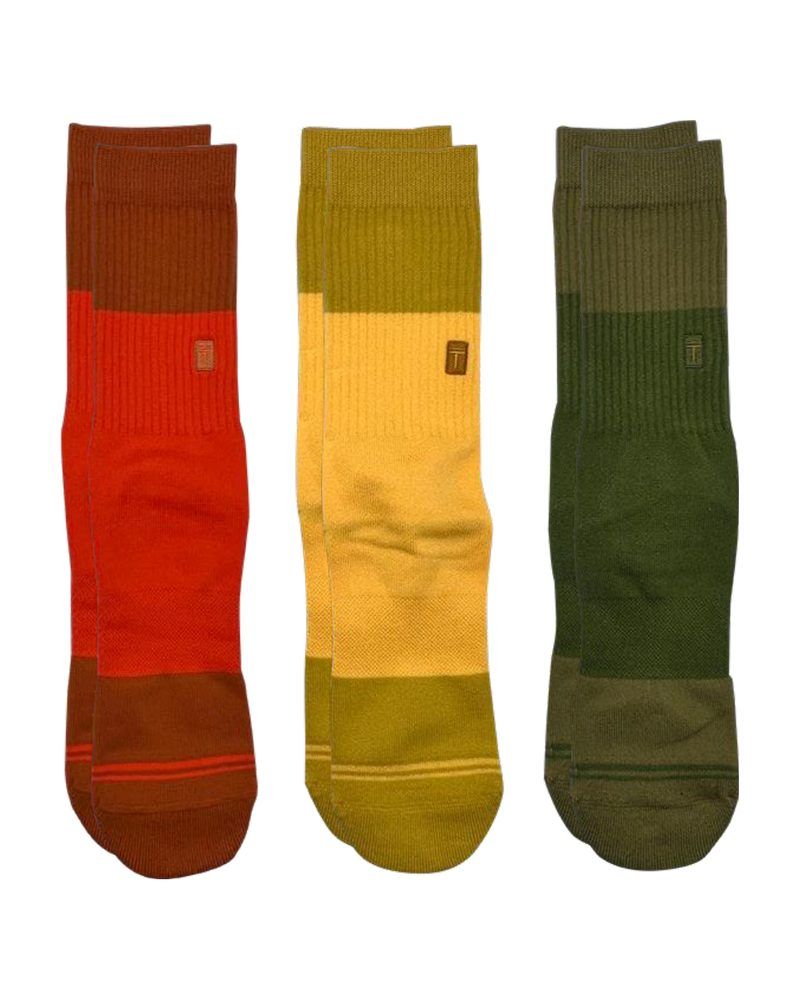 Bob 3-pack of crew socks