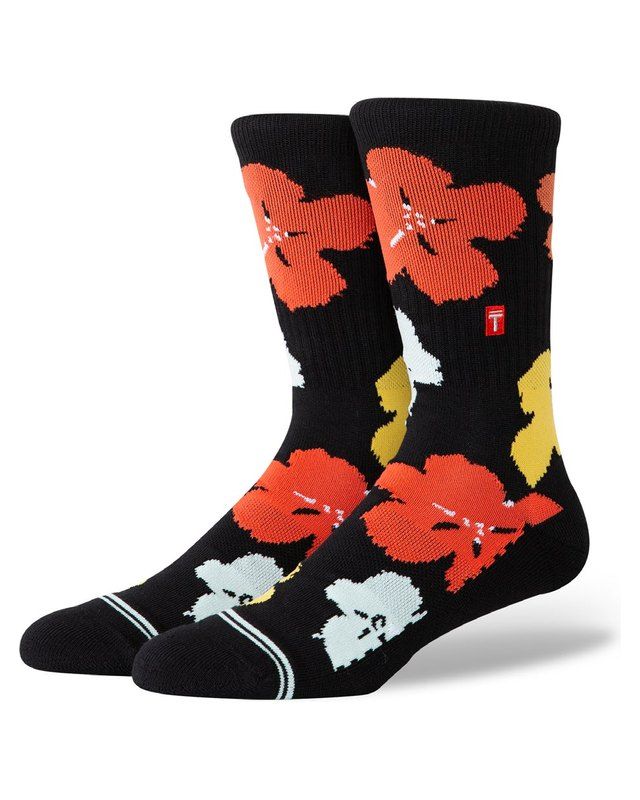 Ibiza crew sock, single pair