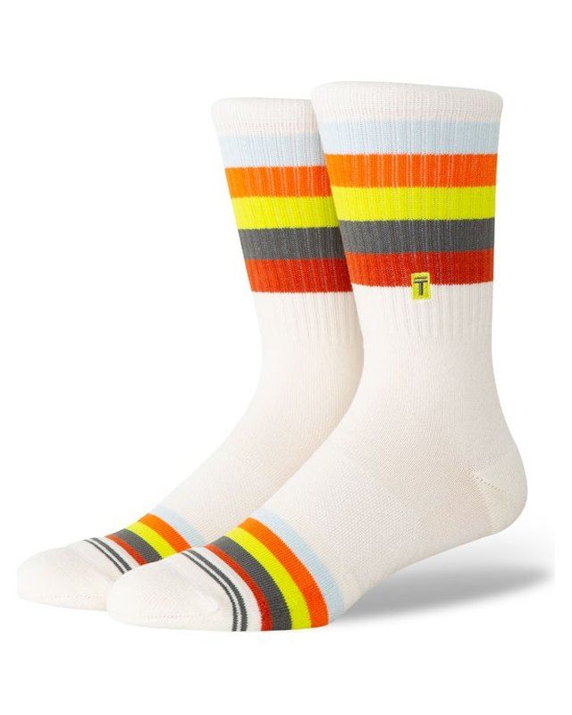 Malibu crew sock, single pair
