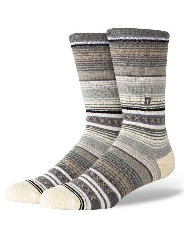 Monterrey crew sock, single pair