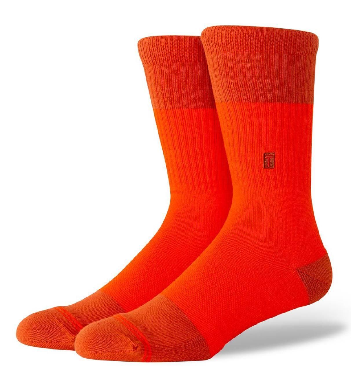 Close-up of a TAKIA crew sock