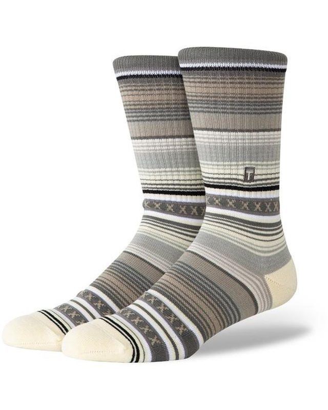 Venice crew socks on foot