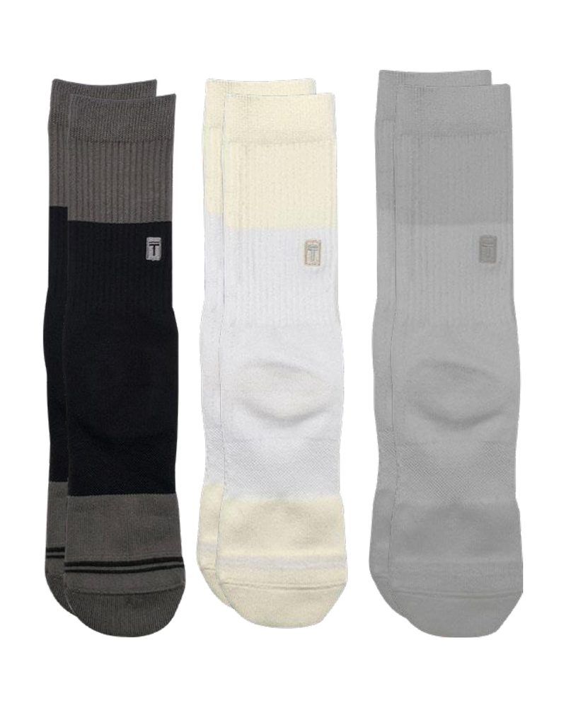 Neutra 3-pack of crew socks