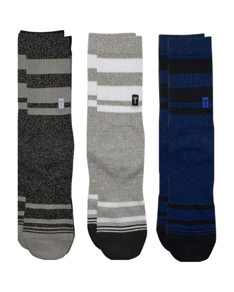 Sporting 3-pack of crew socks